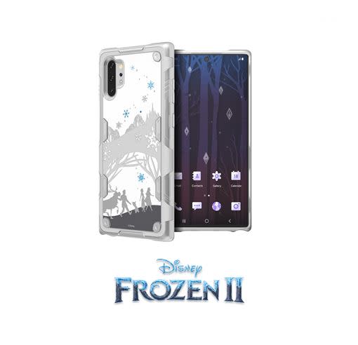 Galaxy Note10+智慧背蓋 冰雪奇緣2(旅程) （圖／台灣三星提供）