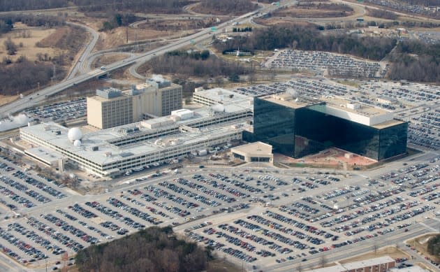 The National Security Agency (NSA) headq