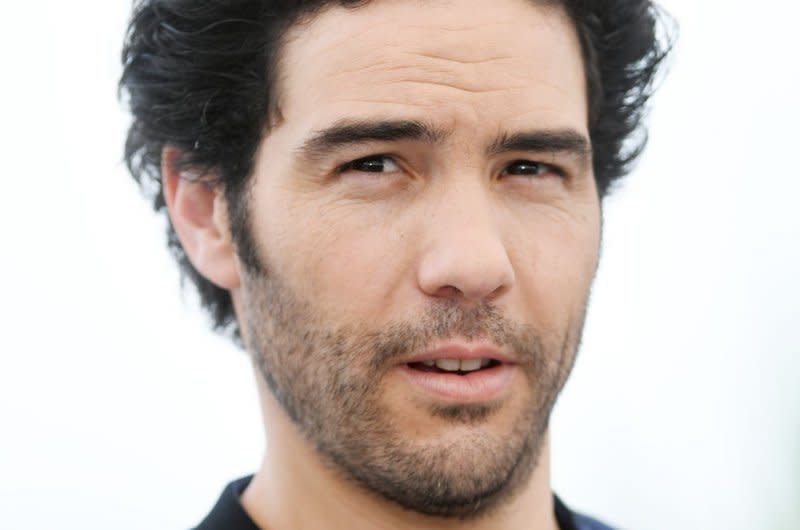 Tahar Rahim attends the Cannes Film Festival photocall for "Don Juan" in 2022. File Photo by Rune Hellestad/UPI