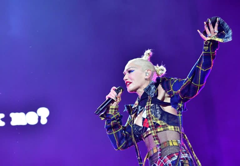 Gwen Stefani and No Doubt were among Coachella 2024's major draws (VALERIE MACON)