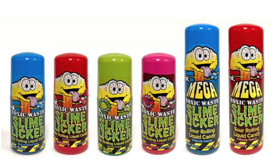 According to an announcement from the U.S. Consumer Product Safety Commission, Candy Dynamics recalled 70 million containers of Slime Licker Sour Rolling Liquid Candy due a choking hazard.