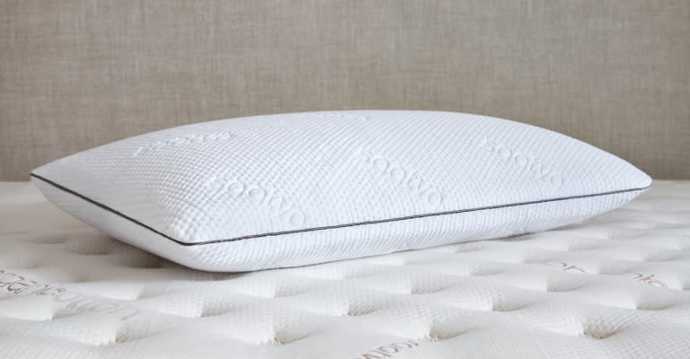 <p><a href="https://go.redirectingat.com?id=74968X1596630&url=https%3A%2F%2Fwww.saatva.com%2Fbedding%2Fmemory-foam-pillow&sref=https%3A%2F%2Fwww.womenshealthmag.com%2Fhealth%2Fg22826566%2Fbest-pillows-for-neck-pain%2F" rel="nofollow noopener" target="_blank" data-ylk="slk:Shop Now;elm:context_link;itc:0;sec:content-canvas" class="link rapid-noclick-resp">Shop Now</a></p><p>Graphite Memory Foam Pillow</p><p>saatva.com</p><p>$132.00</p>