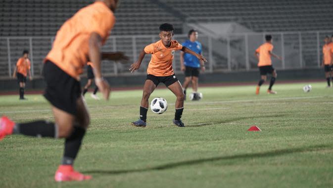 Timnas Indonesia U-16. (PSSI).