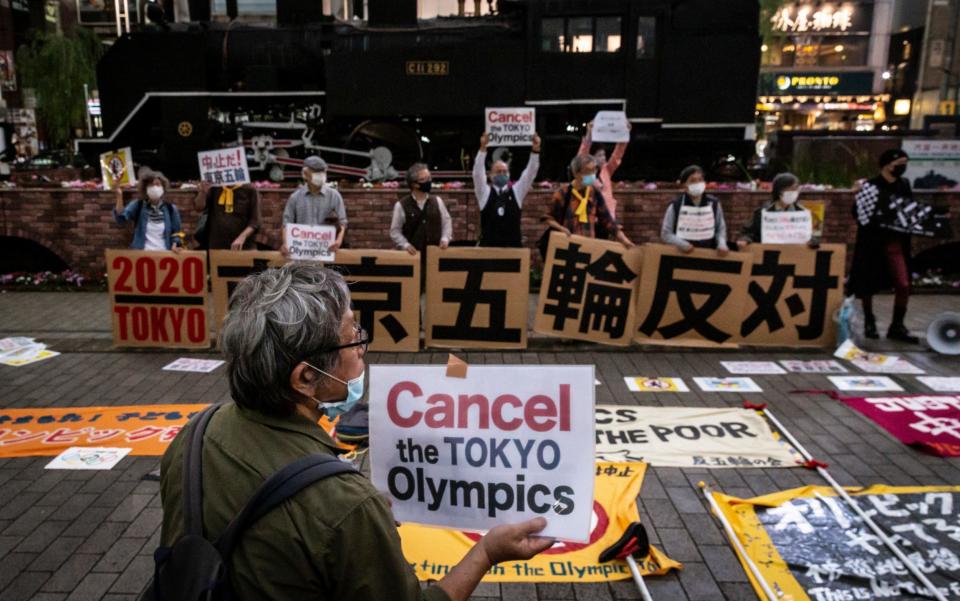 Tokyo Olympics Japan - Yuichi Yamazaki/Getty Images