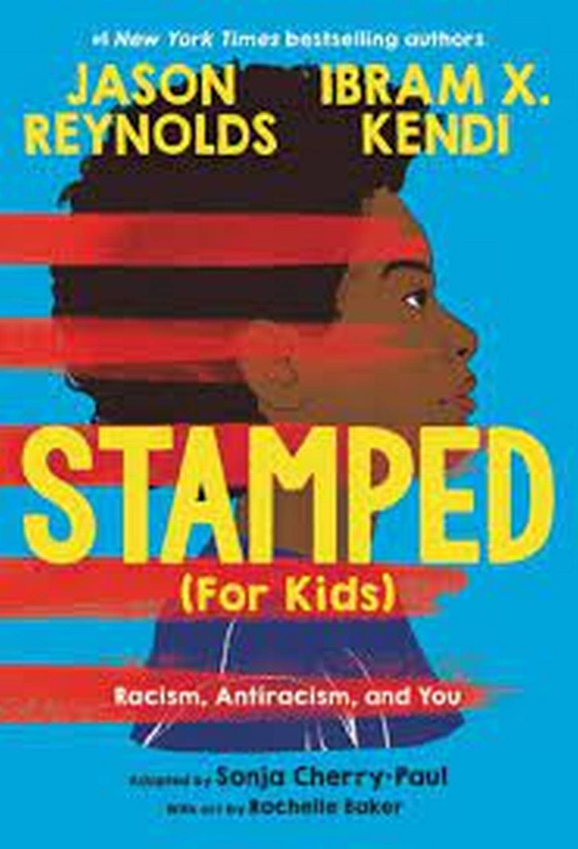 “Stamped” by Jason Reynolds and Ibram X. Kendi is one of the books undergoing review in Beaufort County school libraries.