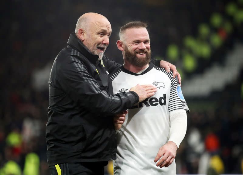 FA Cup Fifth Round - Derby County v Manchester United