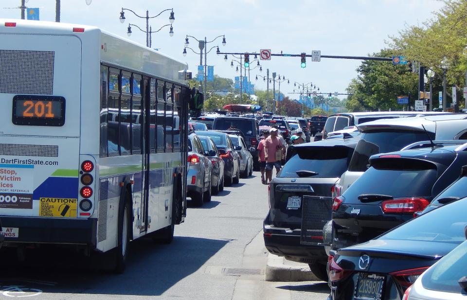 Memorial Day Weekend in Rehoboth Beach brought big crowds to the town's boardwalk and beach on Sunday, May 29, 2022.