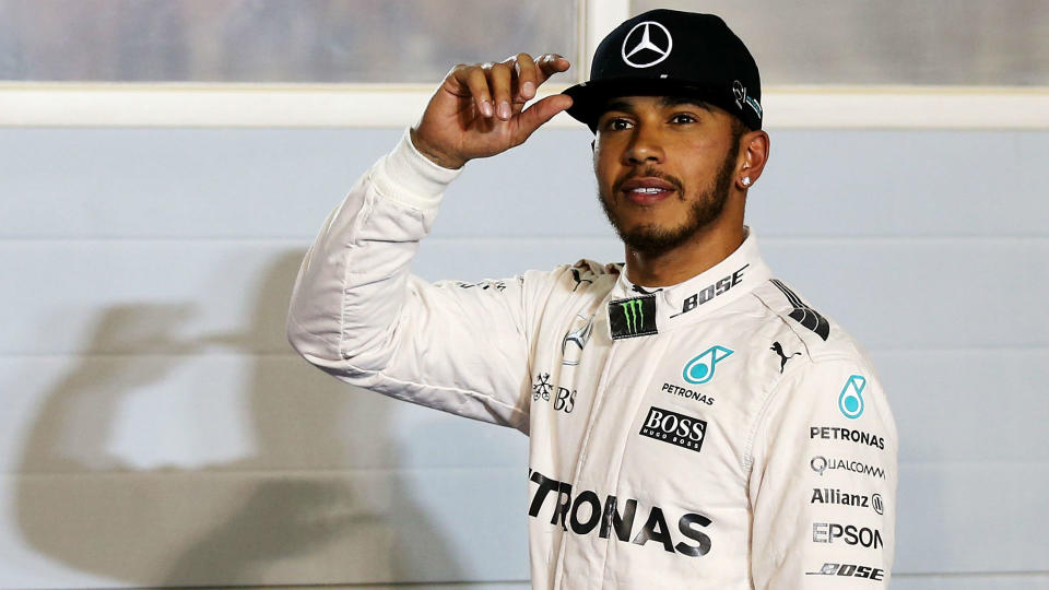 Formula One world champion Lewis Hamilton was pleased to have claimed third at the Bahrain Grand Prix after his first-lap crash.
