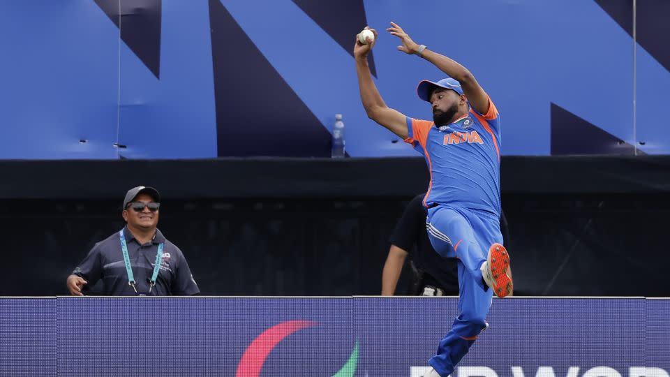 India bowled and fielded brilliantly against the USA. - Adam Hunger/AP