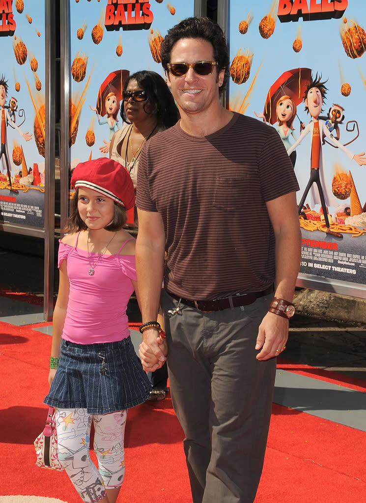 Cloudy With A Chance of Meatballs LA Premiere 2009 Rob Morrow