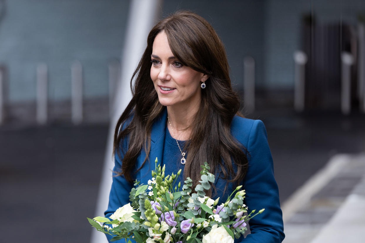 Kate Middleton Samir Hussein/WireImage/Getty Images