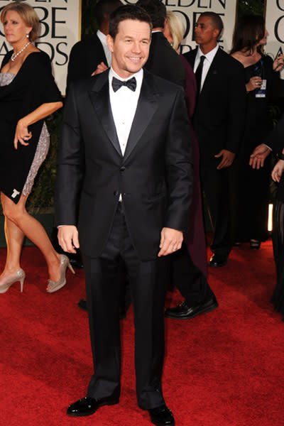 PICS: GOLDEN GLOBES 2012 - RED CARPET AND SHOW