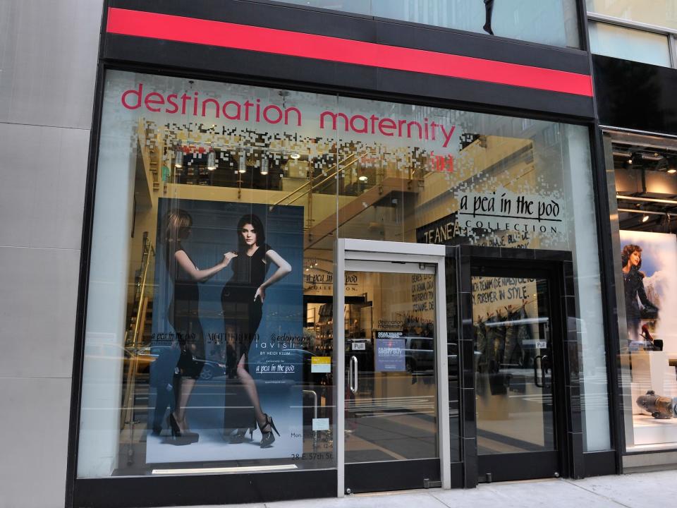 destination maternity