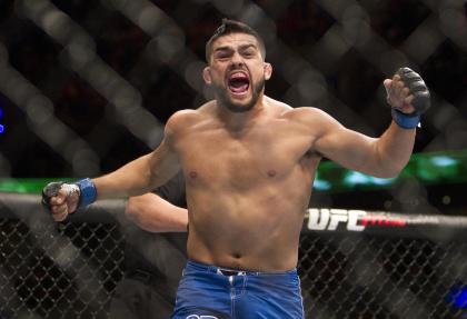 The UFC has a budding welterweight contender in Kelvin Gastelum. (AP)