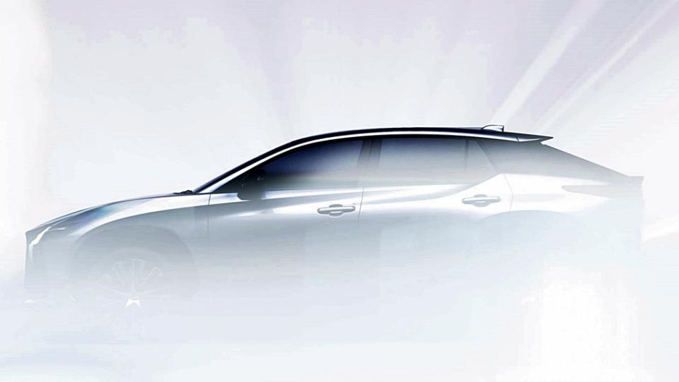 LEXUS首部原創純電動車RZ原廠公布首部預告片，預計2022年3月30日