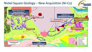 Nickel Square Geology - New Acquisition