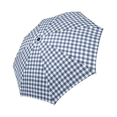 7) A Gingham Umbrella for Sudden Downpours