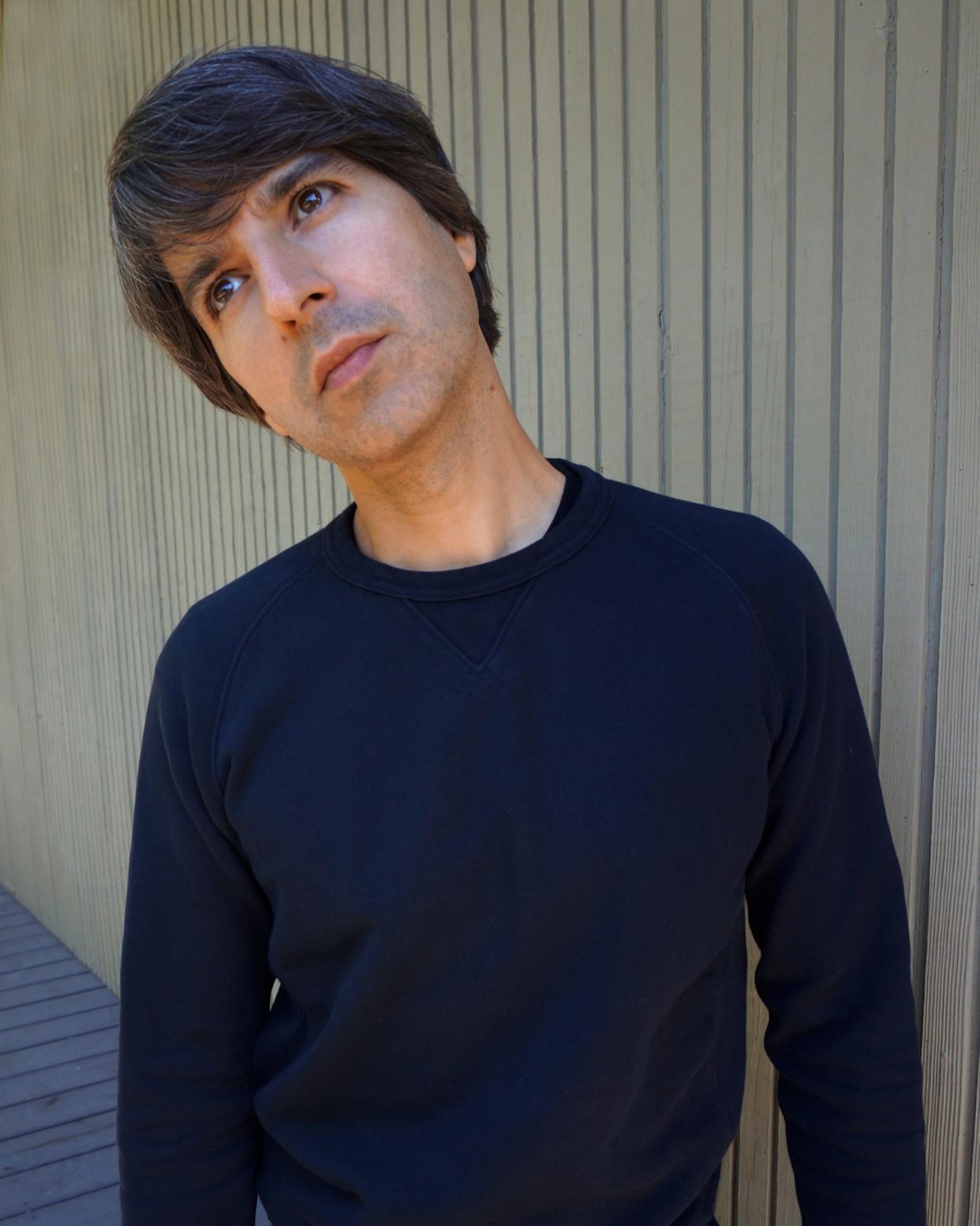 Stand-up comic Demetri Martin will visit Tampa Theatre on April 9.