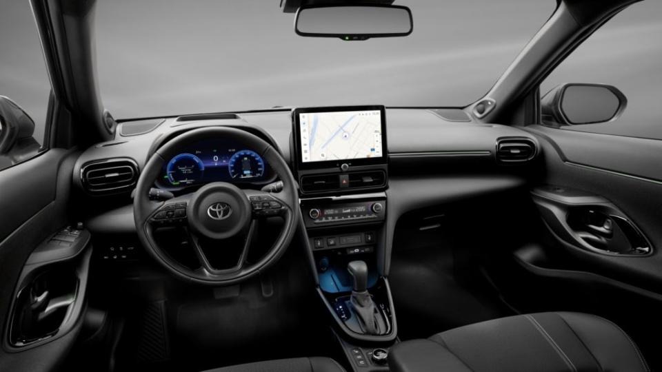 歐規Yaris Cross改款後科技配備成升級重點。(圖片來源/ Toyota)