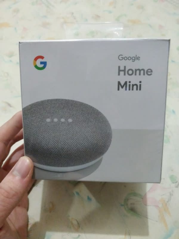 Google Home Mini 香港開箱文！