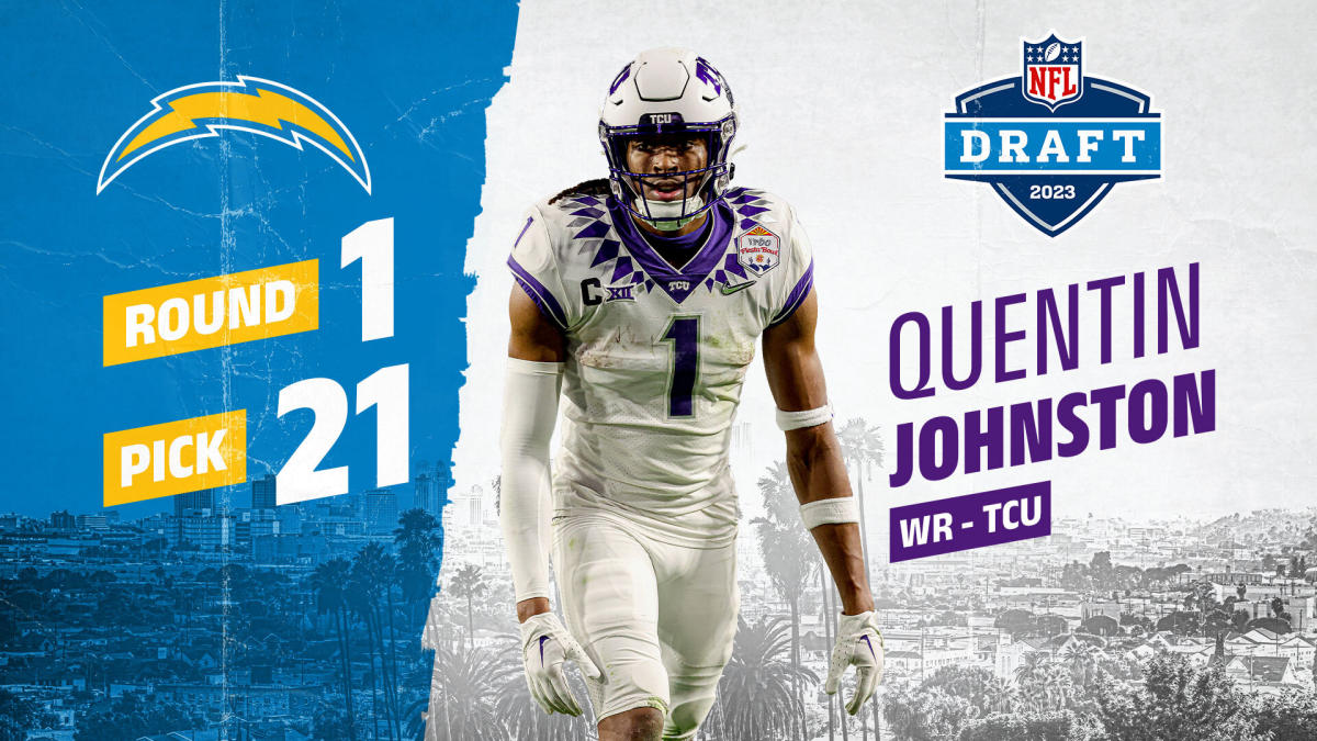 Where each of the Chargers' draft picks ranked on pre-draft big boards