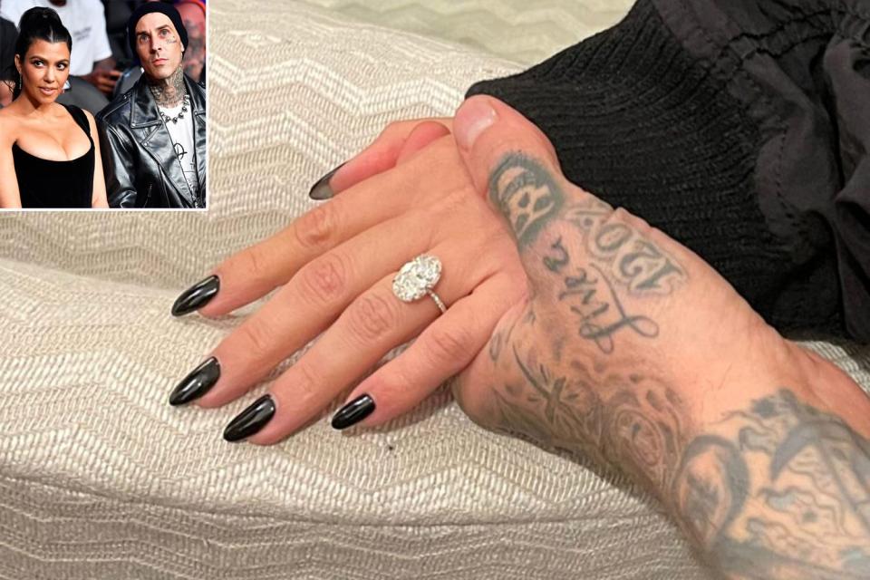 kardashian barker ring