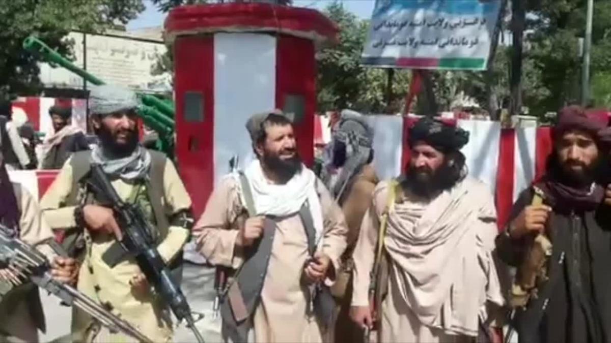 Taliban Claims Capture Of 10th Provincial Capital 