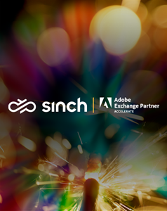 Sinch extends strategic collaboration with Adobe to enable engagement through conversational messaging channels