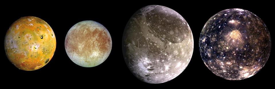 galilean moons jupiter io europa ganymede callisto nasa jpl dlr