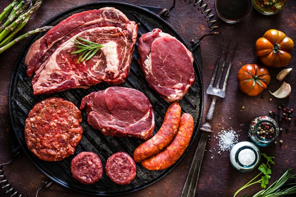 The World Health Organization’s International Agency for Research on Cancer has raised concerns about red meat and processed meat. Getty Images