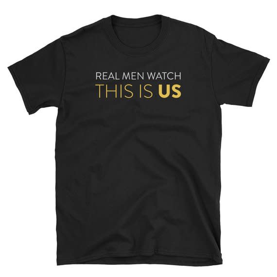 Real Men Watch This Is Us Shirt