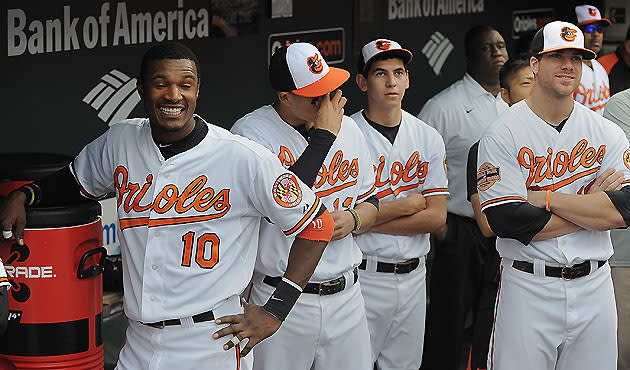 Orioles' Roberts to see back specialist