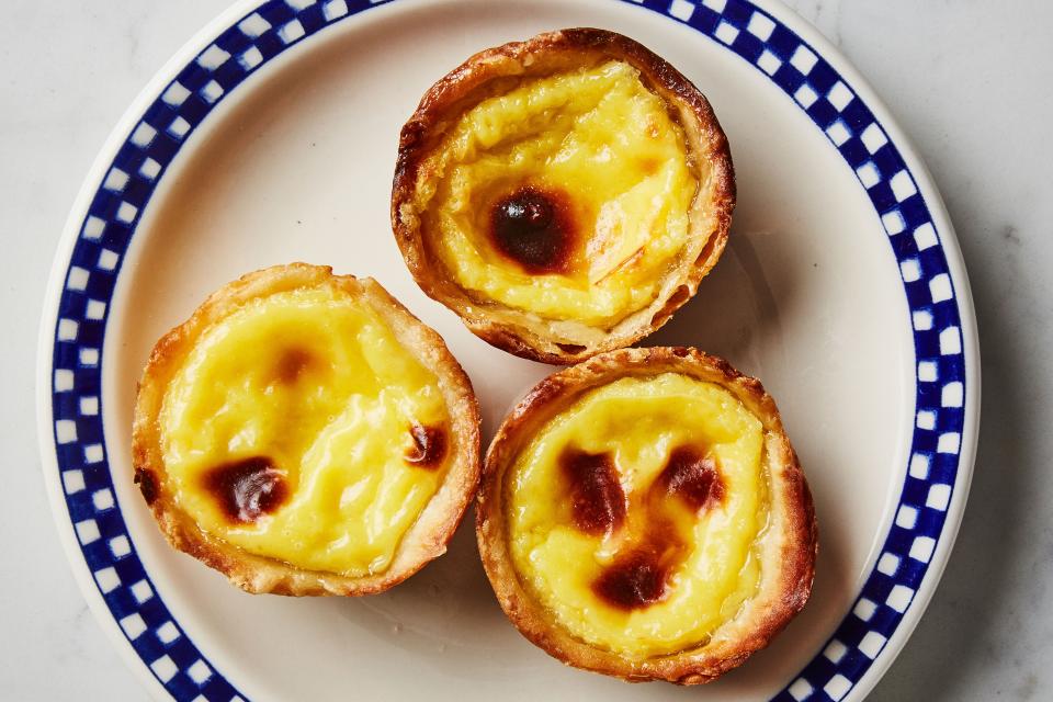 Portuguese Egg Custard Tarts