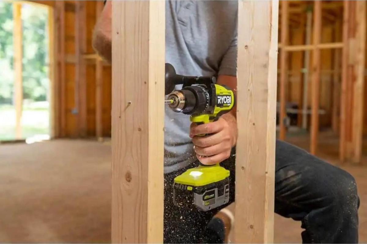 Get two Ryobi batteries and a free power tool for $99 right now at Home  Depot