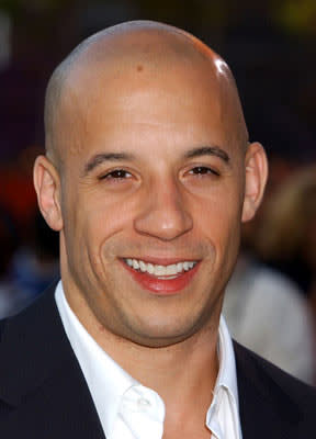 Vin Diesel at the L.A. premiere of Universal's The Chronicles of Riddick