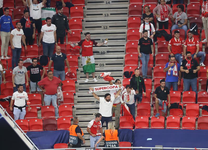 European Super Cup - Bayern Munich v Sevilla