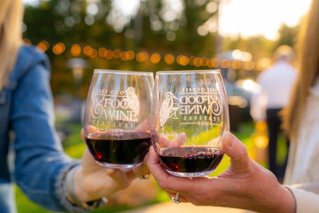 <p>Courtesy of Lake Oconee Food & Wine Festival </p>