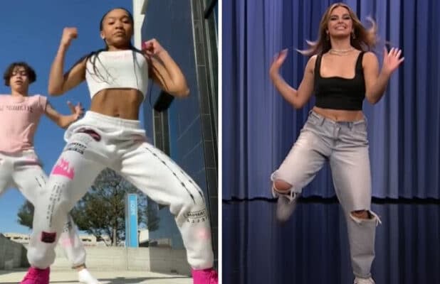 Addison Rae controversy: The “Up” dance creators on watching the TikTok  influencer go viral on Jimmy Fallon with their moves.