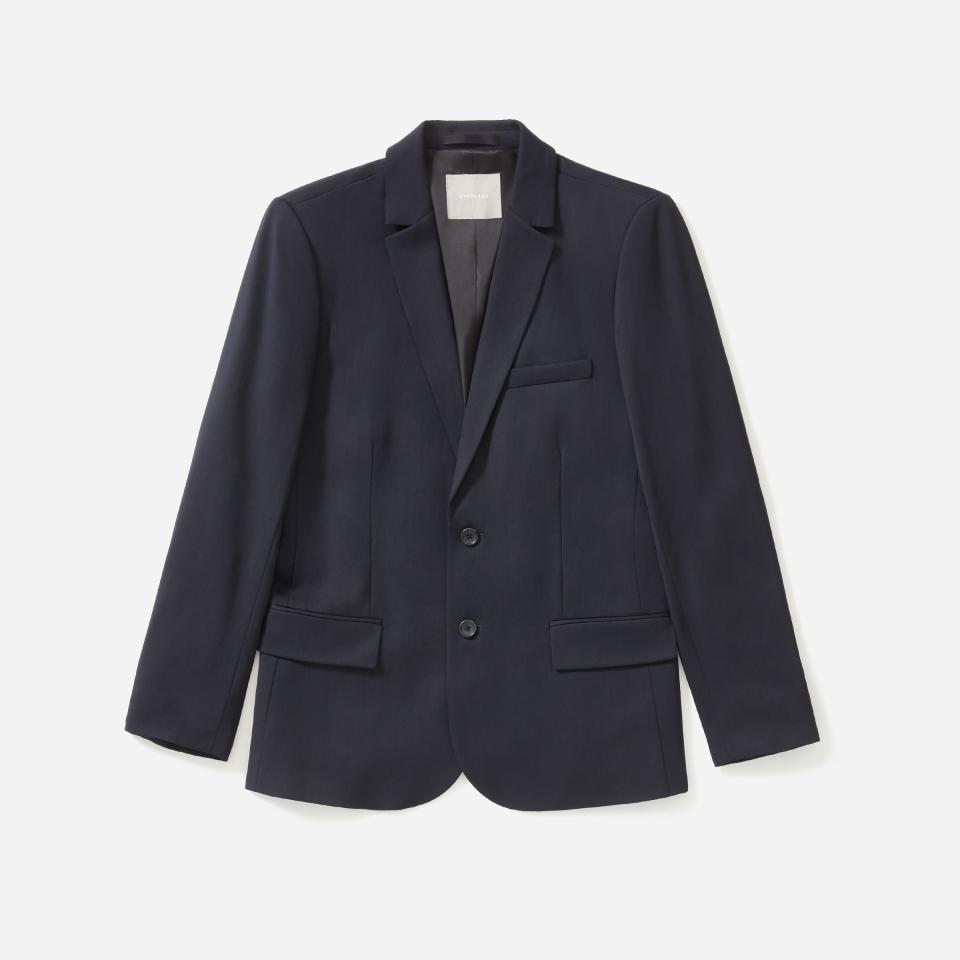 Everlane The Italian Wool Suit Jacket