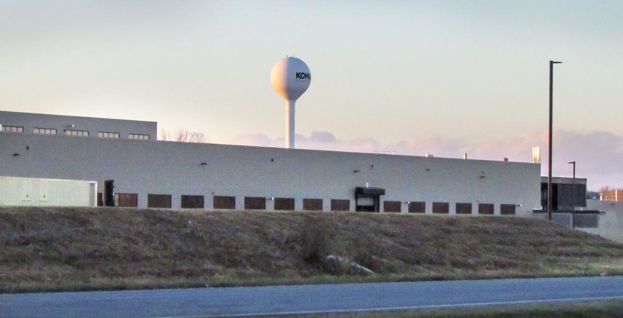 The exterior of the Kohler Generator Division off off county Road LS near Garton Road in the Town of Mosel near Haven, Wis.