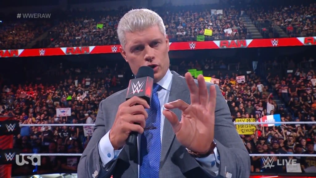 Cody Rhodes WWE RAW