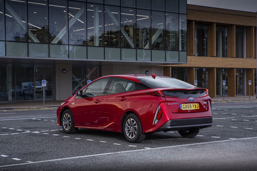 Toyota Prius Plug-in Hybrid