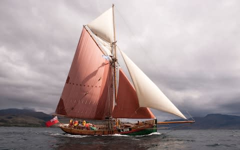 Sail around Britain - Credit: SILVER APPLES PHOTOGRAPHY