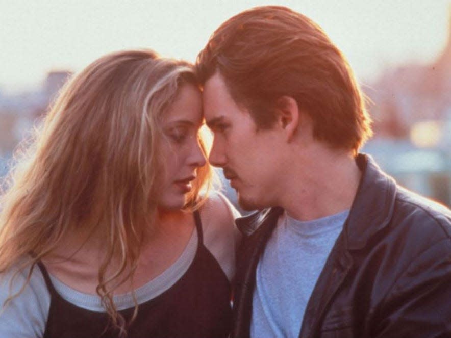 before sunrise