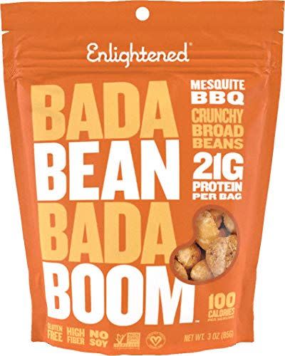 23) Bada Bean Bada Boom Mesquite BBQ Crunchy Broad Beans