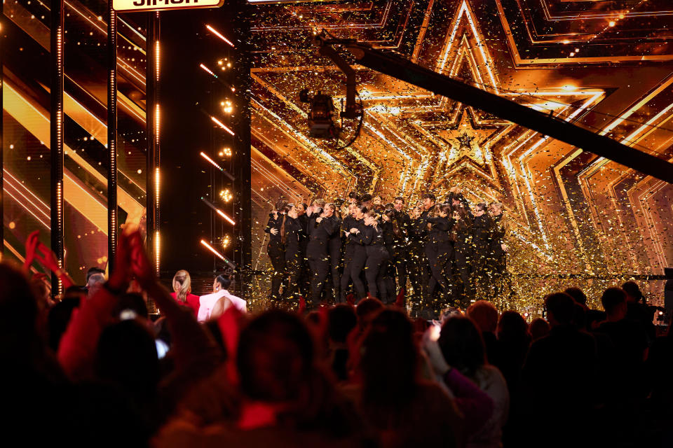 Unity received a Golden Buzzer on Britain's Got Talent 2023. (ITV)