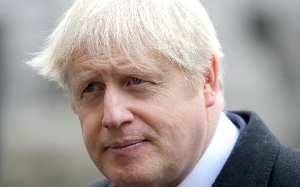 Boris Johnson will re-insert the clauses removed from the Bill by the Lords - Reuters