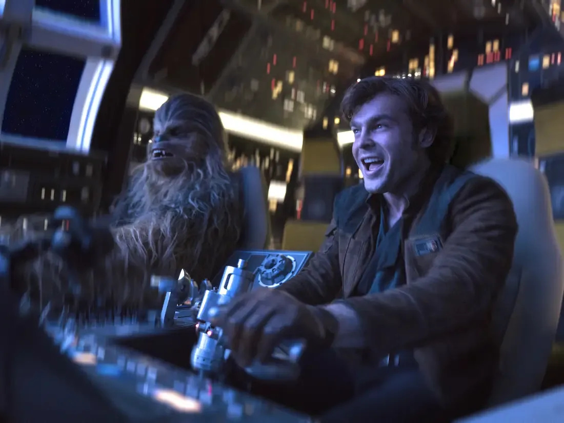 Solo: A Star Wars Story (Credit: Disney/Lucasfilm)