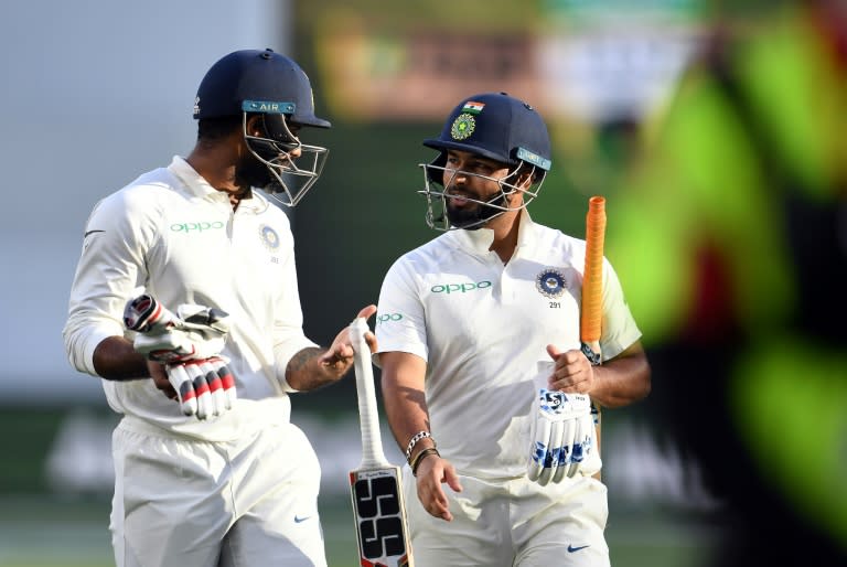 Set 287 to win on an unpredictable pitch, India were reduced to 112 for five at stumps on the fourth day