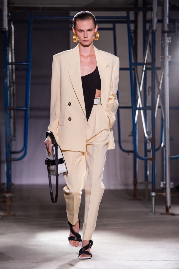 A look from the Proenza Schouler Spring 2020 collection. Photo: Imaxtree 